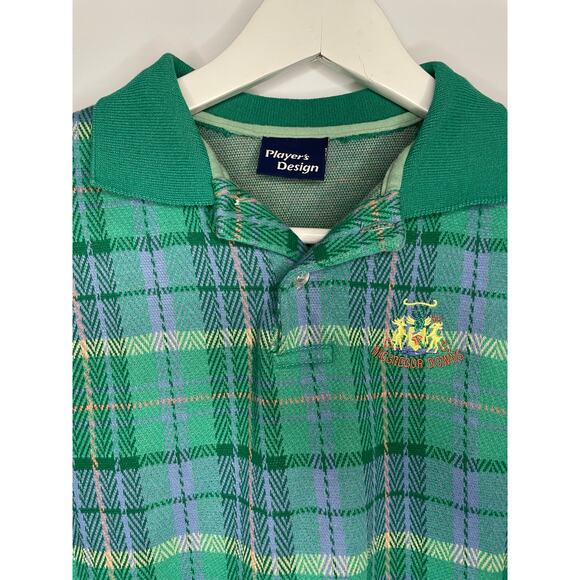 VTG. "Players Design" McGregor Downs Golf Polo - Picture 8 of 9